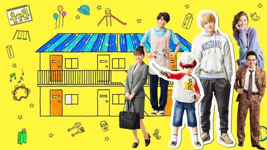 Kotaro Lives Alone - Backdrops