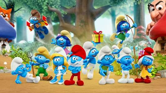 The Smurfs - Backdrops