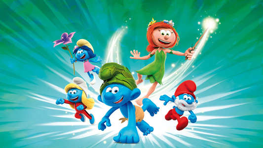 The Smurfs - Backdrops