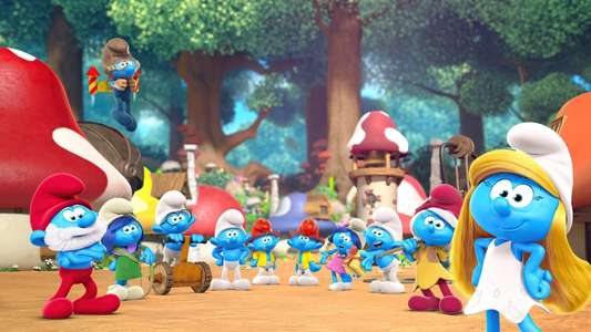 The Smurfs - Backdrops