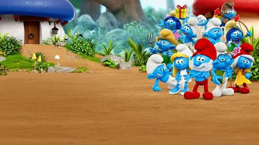 The Smurfs - Backdrops