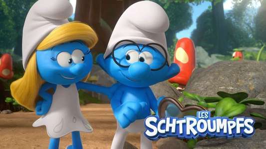 The Smurfs - Backdrops