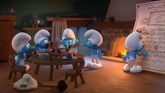 The Smurfs - Backdrops