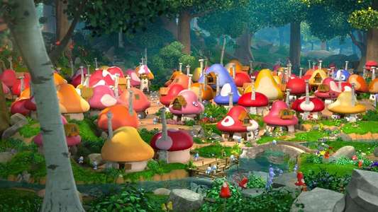The Smurfs - Backdrops