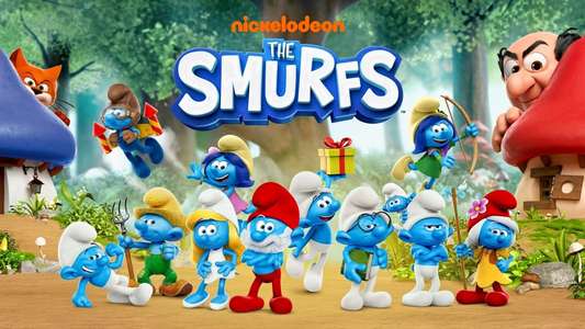 The Smurfs - Backdrops