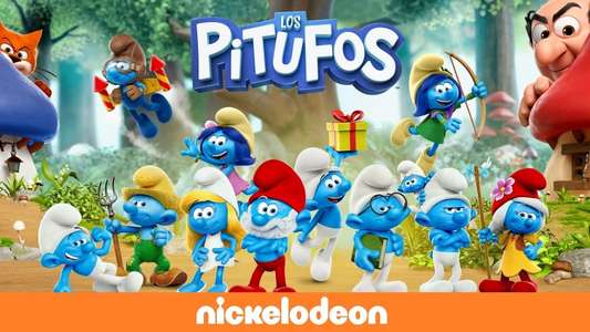 The Smurfs - Backdrops