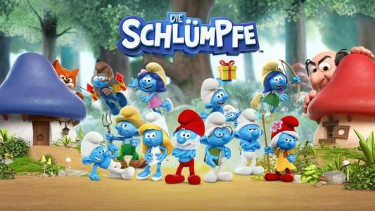 The Smurfs - Backdrops