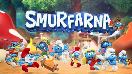 The Smurfs - Backdrops