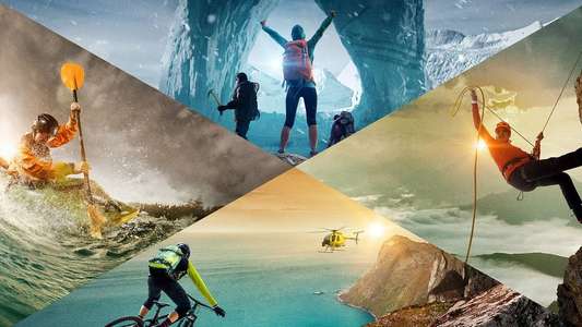 Race to the Center of the Earth - Backdrops