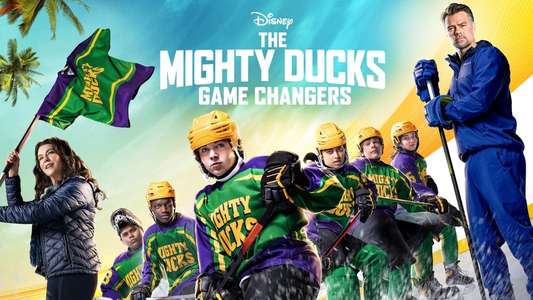 The Mighty Ducks: Game Changers - Backdrops