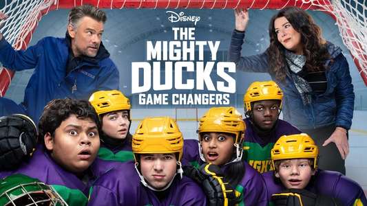 The Mighty Ducks: Game Changers - Backdrops