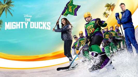The Mighty Ducks: Game Changers - Backdrops