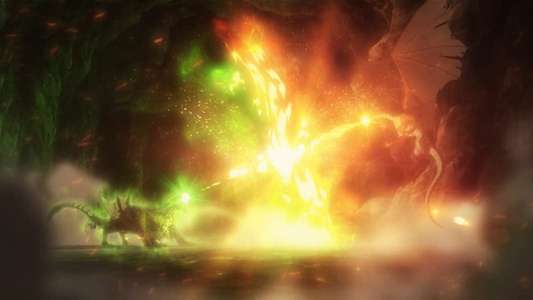 DOTA: Dragon's Blood - Backdrops