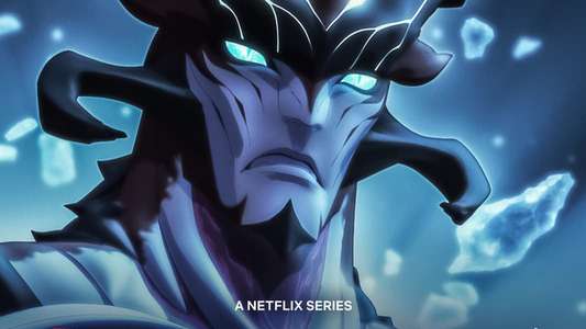 DOTA: Dragon's Blood - Backdrops