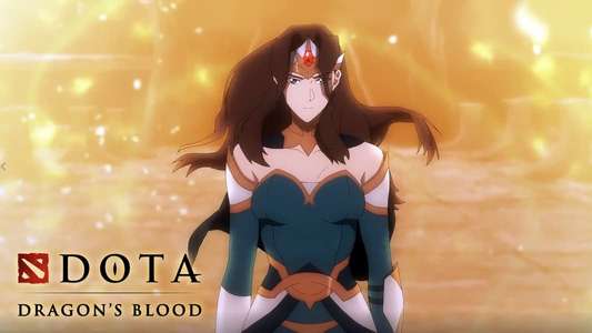 DOTA: Dragon's Blood - Backdrops