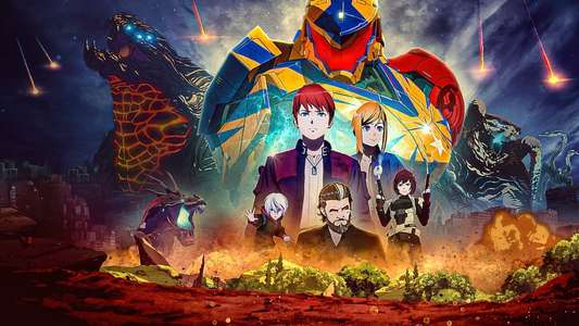 Pacific Rim: The Black - Backdrops