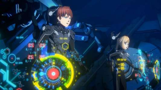 Pacific Rim: The Black - Backdrops