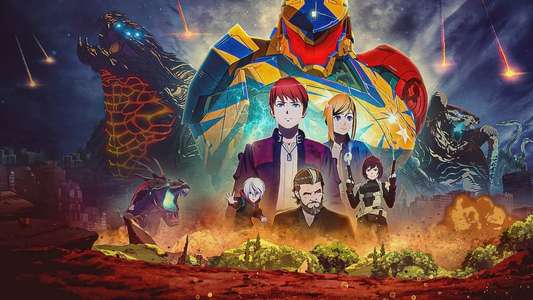 Pacific Rim: The Black - Backdrops