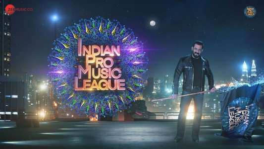 Indian Pro Music League - Backdrop