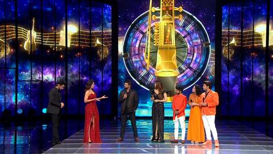 Indian Pro Music League - Backdrop