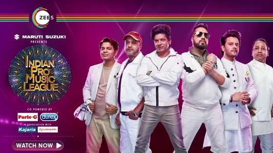 Indian Pro Music League - Backdrop