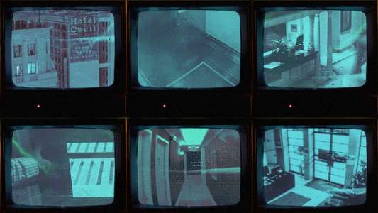Crime Scene: The Vanishing at the Cecil Hotel - Backdrops