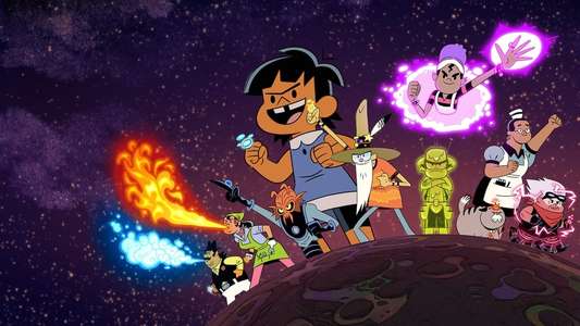 Kid Cosmic - Backdrops