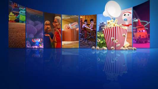 Pixar Popcorn - Backdrops