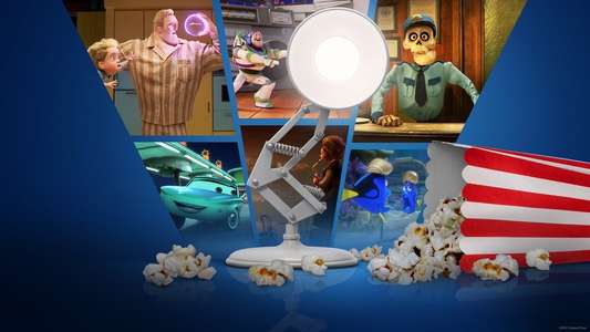 Pixar Popcorn - Backdrops
