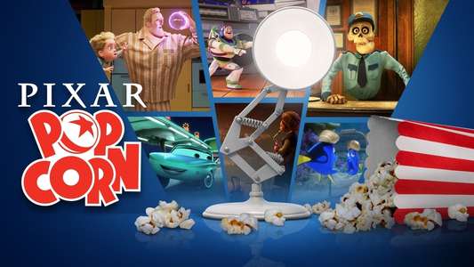 Pixar Popcorn - Backdrops