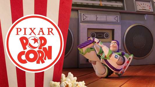Pixar Popcorn - Backdrops