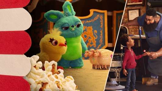 Pixar Popcorn - Backdrops