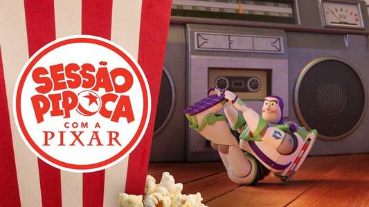 Pixar Popcorn - Backdrops