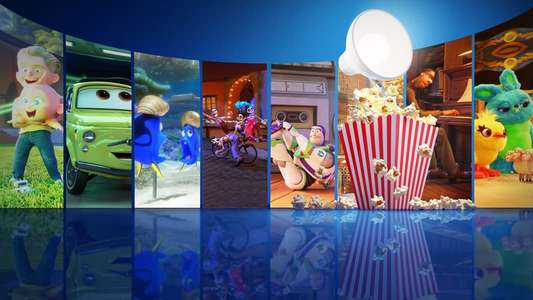 Pixar Popcorn - Backdrops