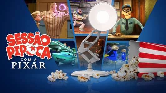 Pixar Popcorn - Backdrops
