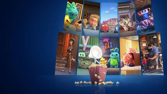 Pixar Popcorn - Backdrops