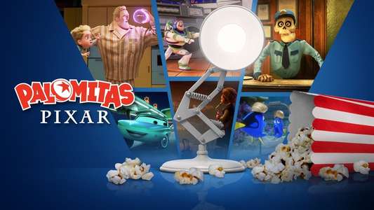 Pixar Popcorn - Backdrops