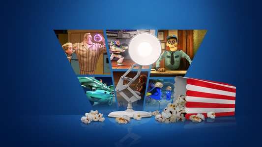 Pixar Popcorn - Backdrops