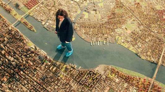 Pretend It’s a City - Backdrops