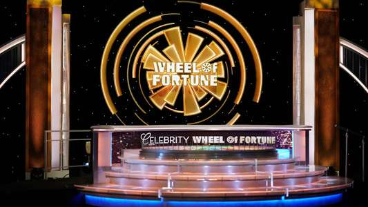 Celebrity Wheel of Fortune - Backdrops