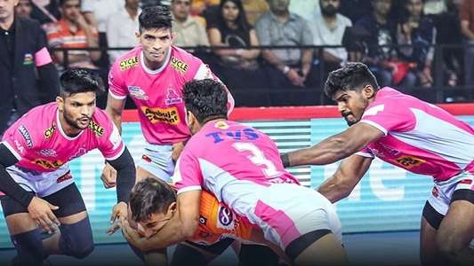 Sons of the Soil: Jaipur Pink Panthers - Backdrop