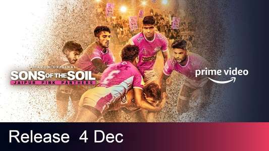 Sons of the Soil: Jaipur Pink Panthers - Backdrop