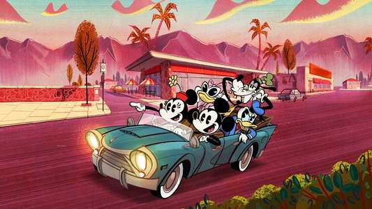 The Wonderful World of Mickey Mouse - Backdrops