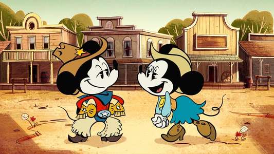 The Wonderful World of Mickey Mouse - Backdrops