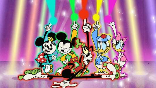 The Wonderful World of Mickey Mouse - Backdrops