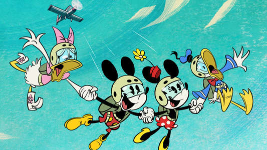 The Wonderful World of Mickey Mouse - Backdrops