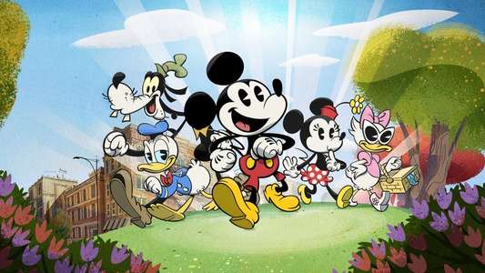 The Wonderful World of Mickey Mouse - Backdrops