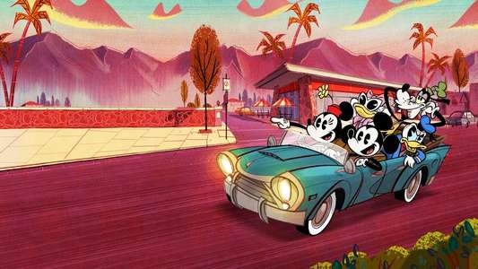 The Wonderful World of Mickey Mouse - Backdrops