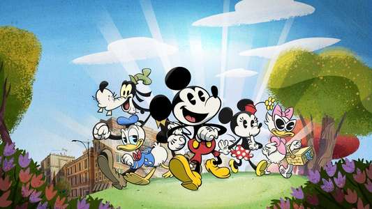 The Wonderful World of Mickey Mouse - Backdrops
