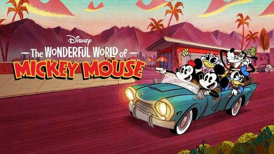 The Wonderful World of Mickey Mouse - Backdrops